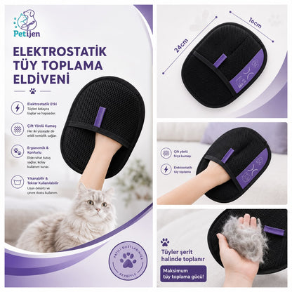 PETİJEN COK AMAÇLI ELEKTROSTATİK ELDİVEN.
